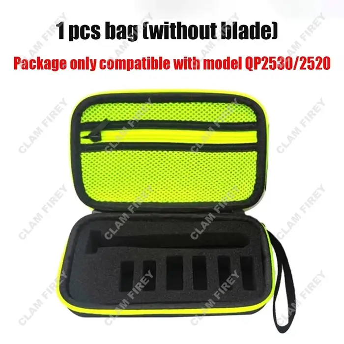 Étui rigide EVA Portable pour rasoir Philips OneBlade/One Blade QP2530/2520