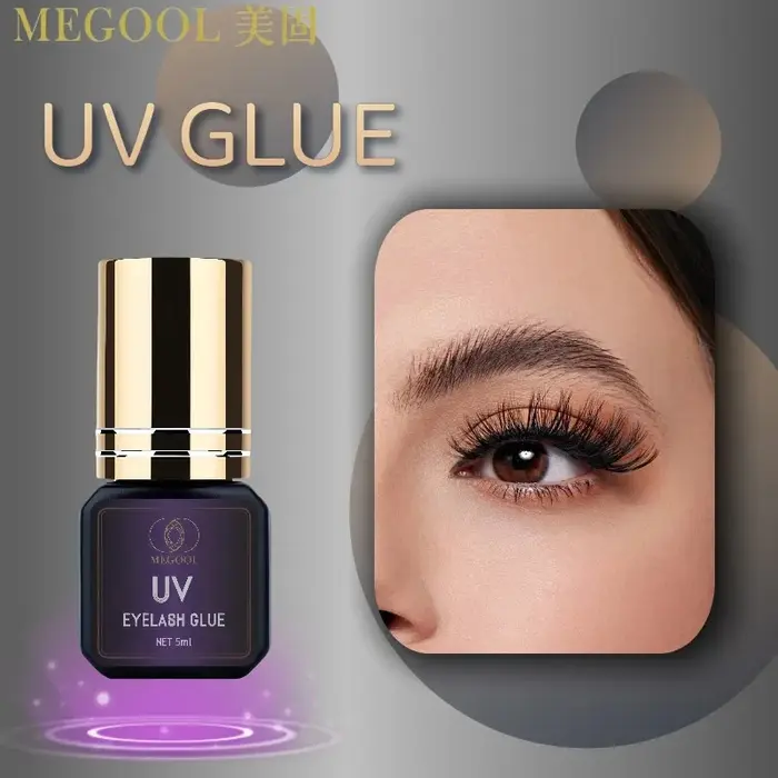 Adhésif avancé pour Extension de cils, colle UV 1S, Super solide, durable pendant 75 jours