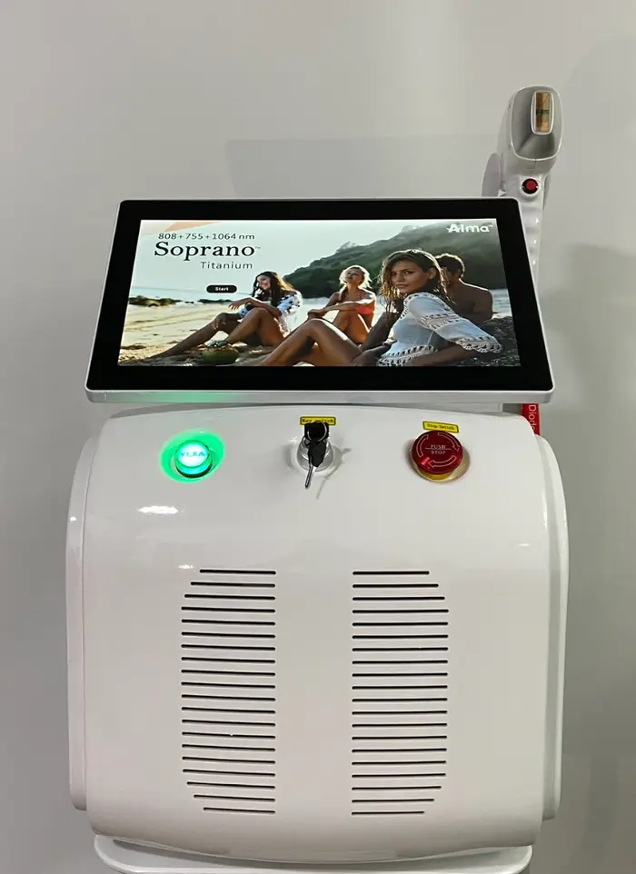 Épilateur laser à diode haute puissance 5000 W