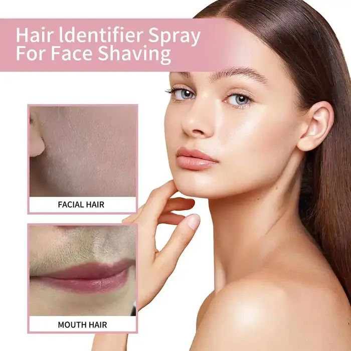 Spray d'identification des poils du visage 114g
