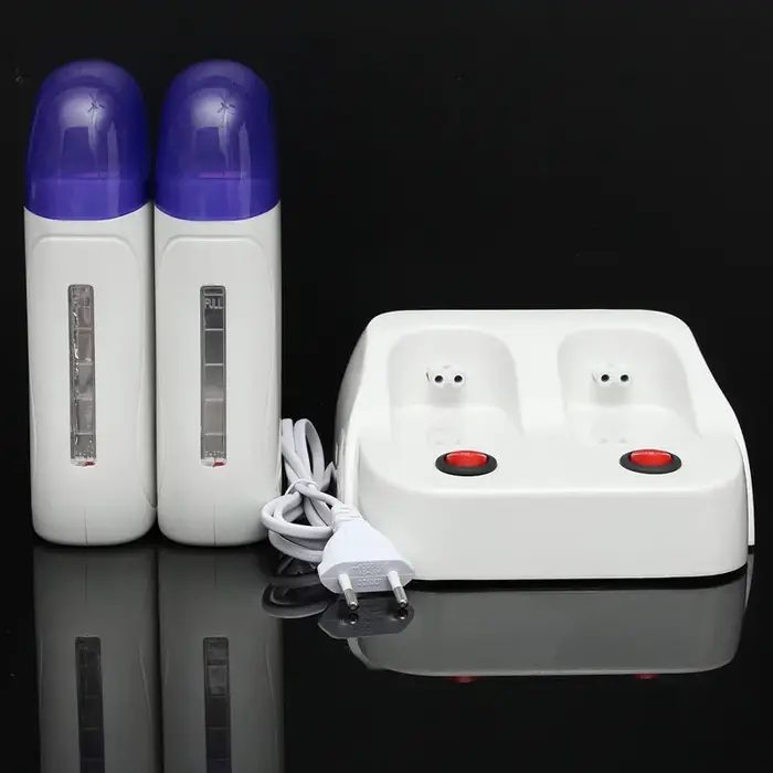 Chauffe-rouleau dépilatoire Roll On, cartouche d'avertissement illable quotidien, machine de soins d