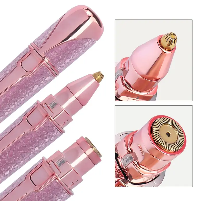 1 pièces Usb électrique rasoir de sourcils épilateur de poils du visage
