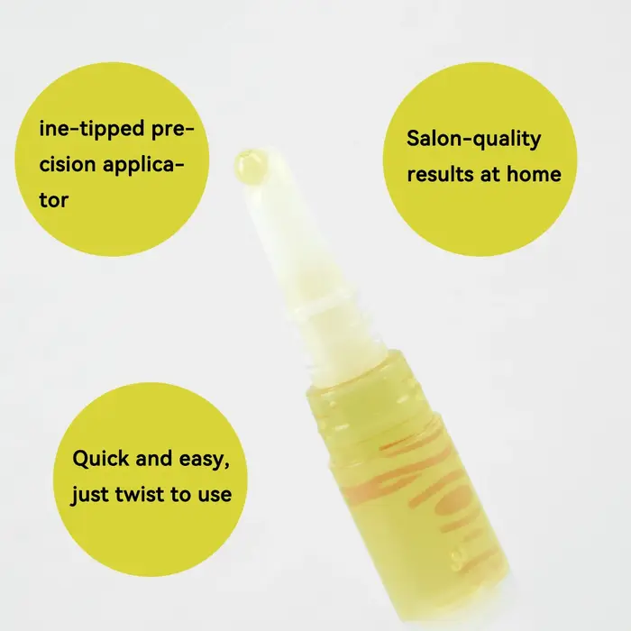 Kit de cire dépilatoire pour le visage WEWAX à l'odeur de miel, formule hypoallergénique douce pour sourcils, lèvres, barbe, doigts, épilation partielle précise.
