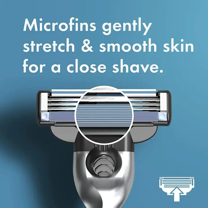 Original Gillette Mach 3 rasoir manuel pour hommes