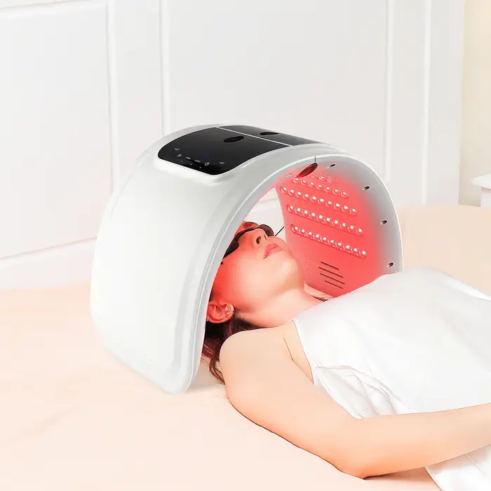 Foreverlily LED Photon Machine de beauté du visage rajeunissement de la peau Lifting