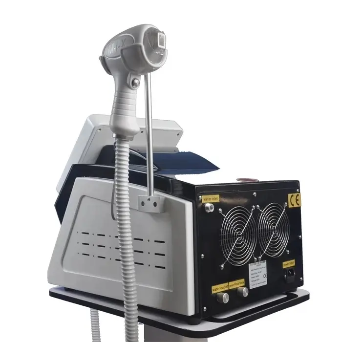 Machine d'épilation au laser à diode
