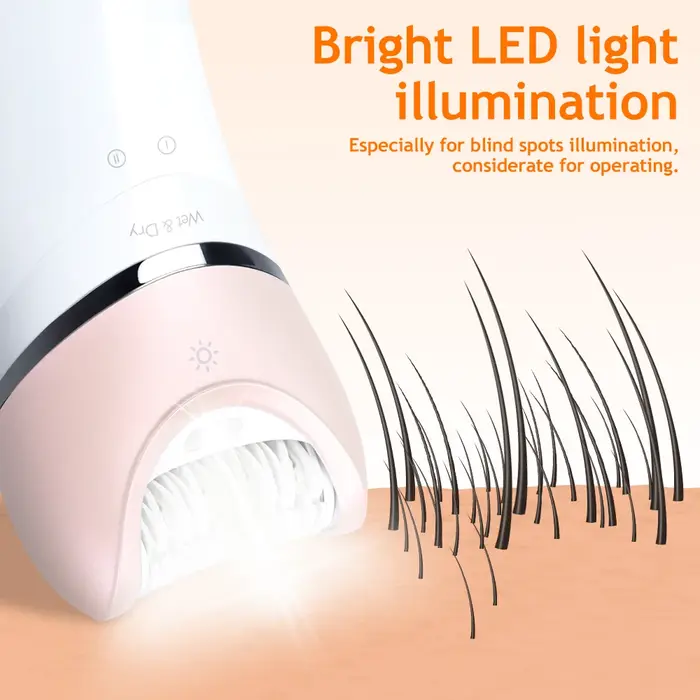 Tête d'épilateur pour accessoire de rasoir Philips BRE648 BRE644 BRE620 BRE652 BRE635 BRE640 BRL130 BRL160
