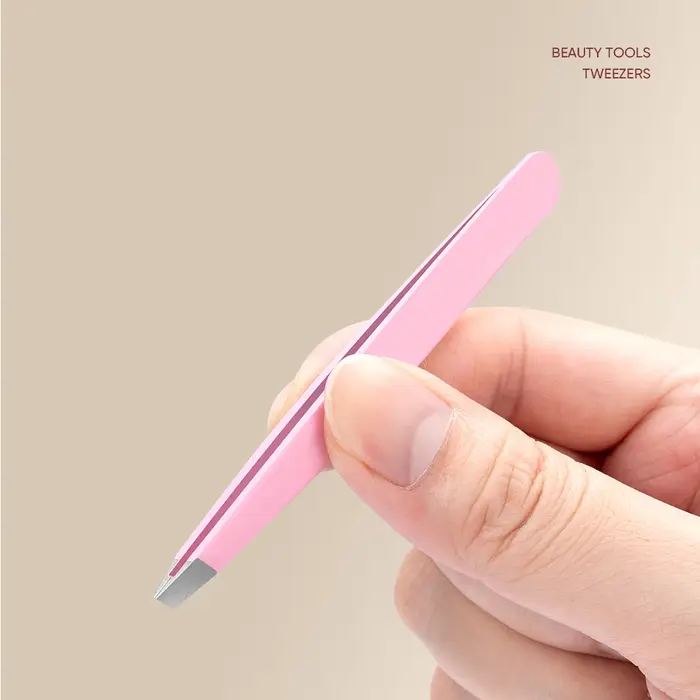 Ensemble de pincettes à sourcils colorées 5 pièces