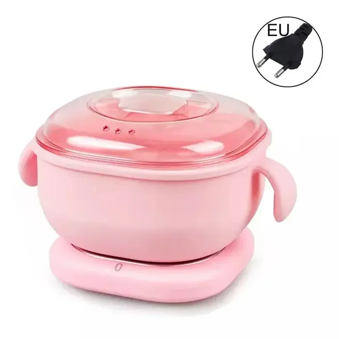 Chauffe-cire pliable, Machine d'épilation, chauffe-cire Portable en Silicone, 400ML, SPA, épilateur