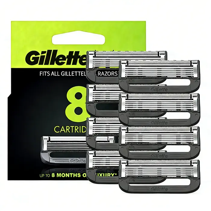Rasoir Gillette Labs. Rasoir combiné pour homme. 1 manche