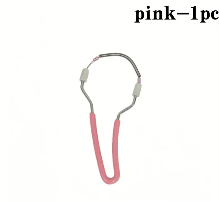 Épilateur facial portable à ressort (1/2 pièces) – Élimine les poils indésirables sur le dessus des lèvres, le menton, le visage ou le cou