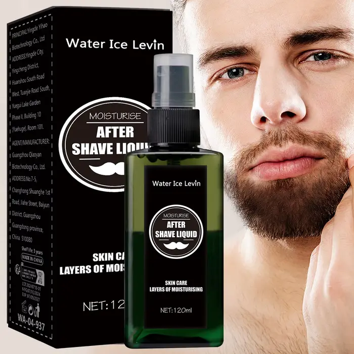 Lotion réparatrice après rasage