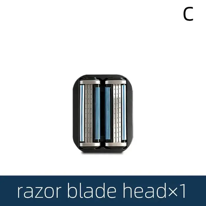 Rasoir multi-lames pratique pour hommes, rasage sans effort de la tête et du corps, pour un rasage u