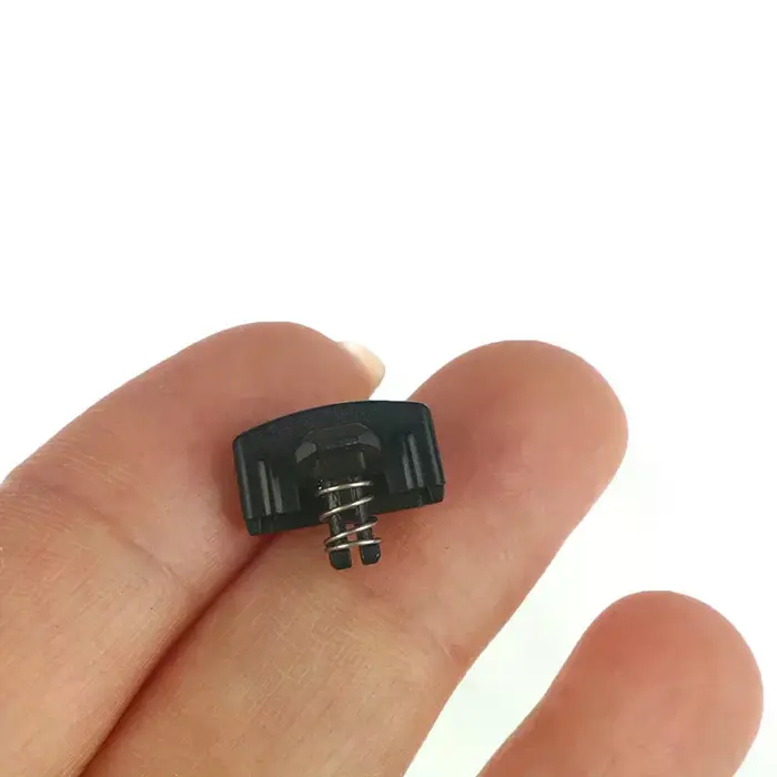 Accessoires de commutateur à ressort à clipser pour boutons de base de rasoir S3206 S3122 S3132 S4303