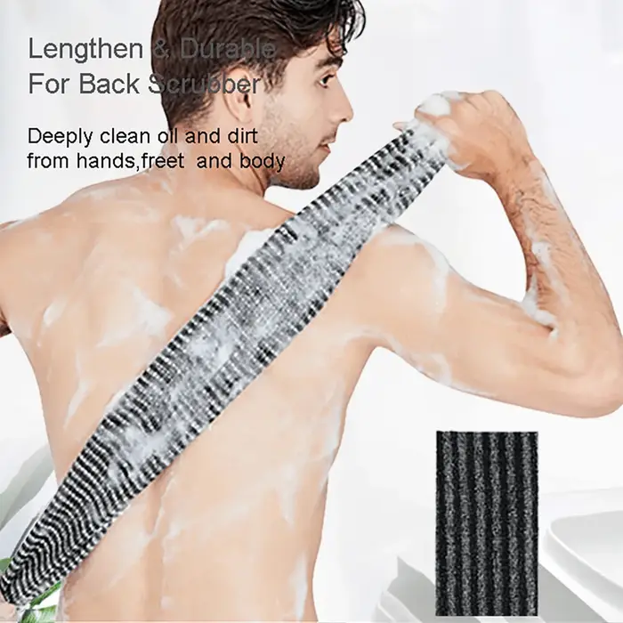 Épurateur exfoliant pour le corps du dos
