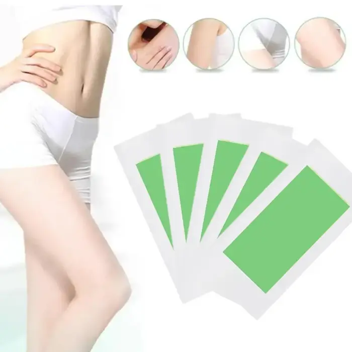 Bandes de cire pour épilation