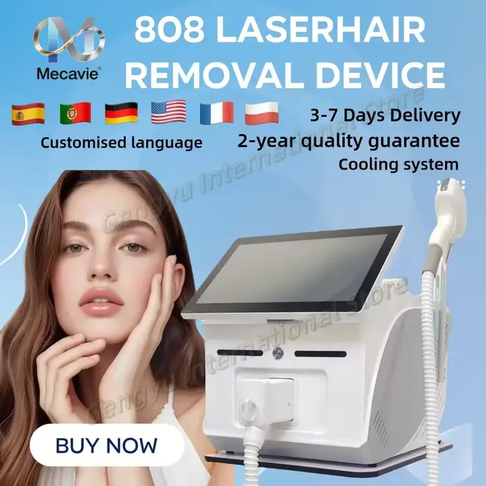 Machine d'épilation au laser à diode Soprano