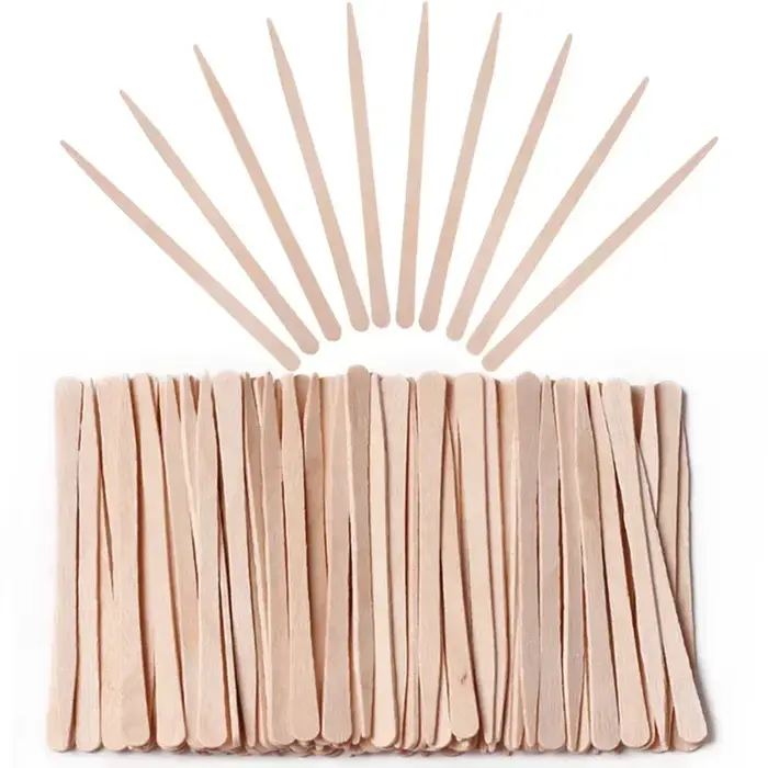 Spatules de beauté pour épilation des bûches