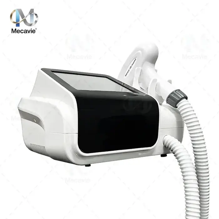 Mini appareil professionnel d'épilation au laser à diode 4000W haute puissance 755nm 808nm 1064nm