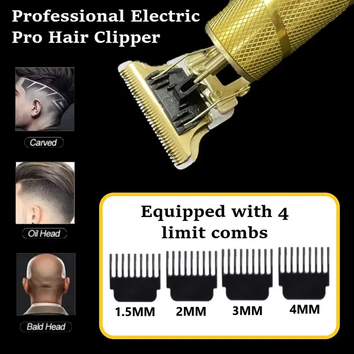 Tondeuse tondeuse à cheveux électrique pour hommes rasoir électrique professionnel hommes machine de coupe de cheveux