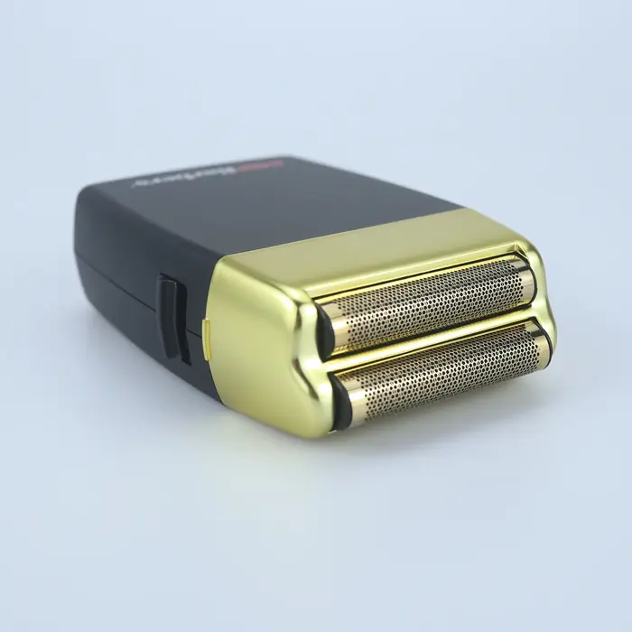 Rasoir professionnel pour barbier 11000 tr/min 7W Double lame de rasage électrique pour hommes Pop Barbers