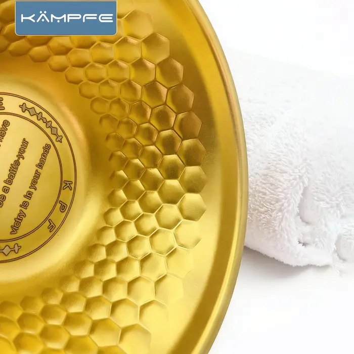 KAMPFE bol de rasage en acier inoxydable pour la maison et les voyages hommes outils de nettoyage du