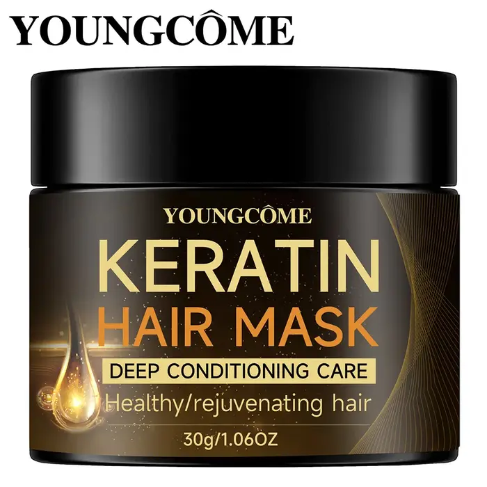 Masque capillaire magique à la kératine