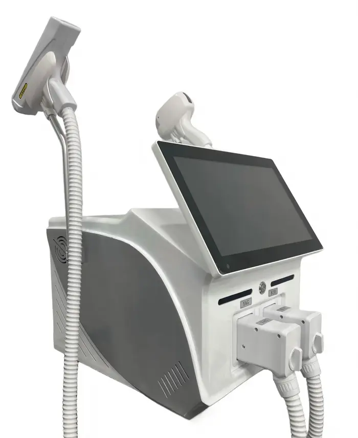 Appareil de beauté laser Pico tout-en-un pour l'épilation permanente et le traitement des pigments