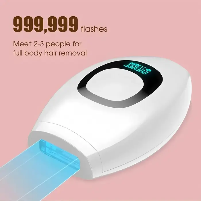 Nouvel Épilateur Laser IPL Permanent