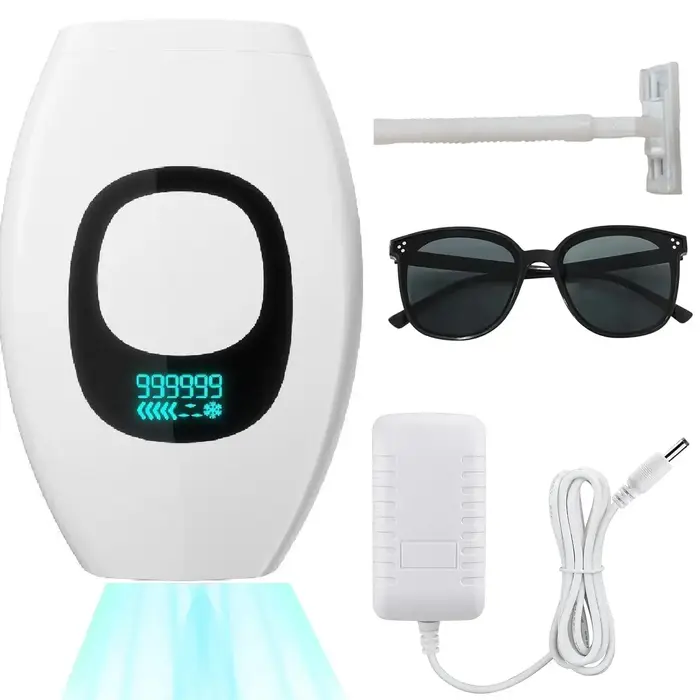 Épilateur IPL à 999 999 impulsions