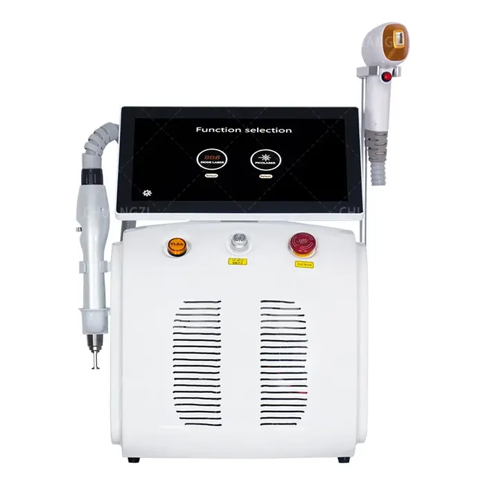 Machine professionnelle d'épilation au laser à diode, 808 nm 755 nm 1064 nm, équipement de beauté Ice Platinum à 3 longueurs d'onde pour salons de beauté