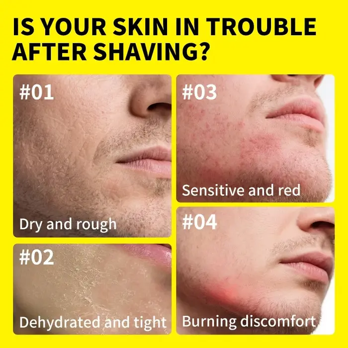 Spray après-rasage, brume parfumée après-rasage pour hommes