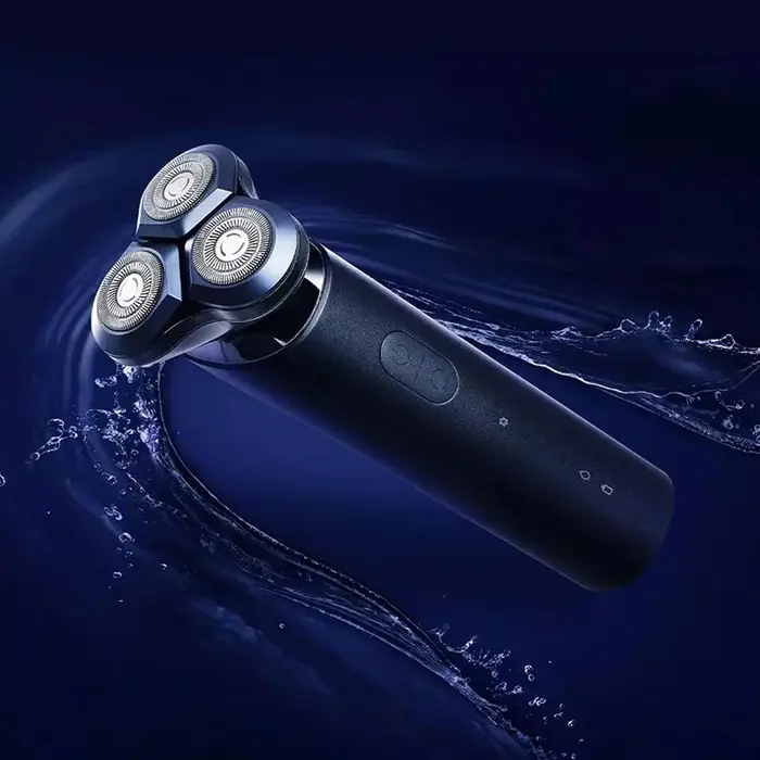 MIJIA Shaver S700, rasoirs électriques rechargeables pour usage humide et sec