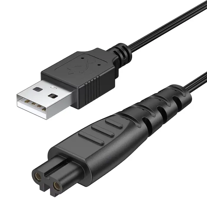 Chargeur USB pour rasoir Remington PG6255 PR1362 PG6171 PF7600 PR1340 PG6250 PR1385, cordon de charg