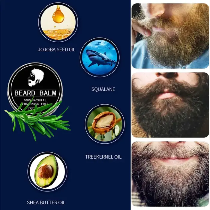 Baume à barbe pour hommes