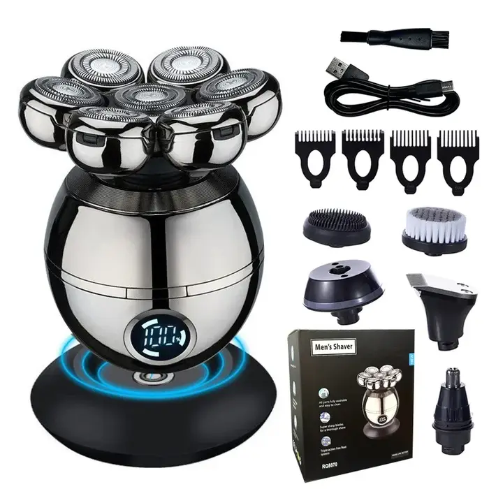 Rasoir électrique 7D aste pour homme