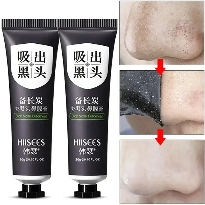 Masque dissolvant de points noirs pour le visage