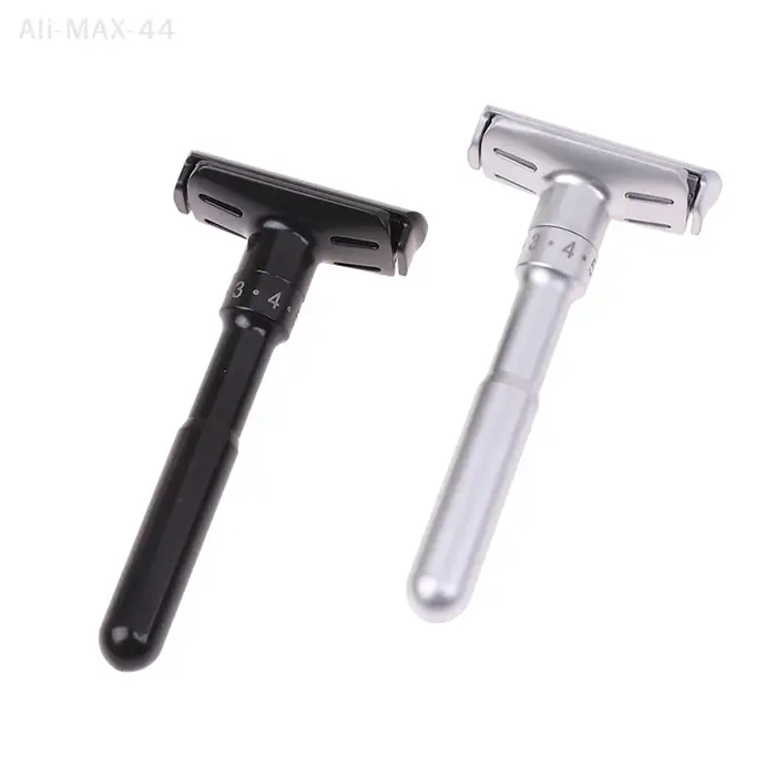 Rasoir de sécurité classique réglable à Double bord pour hommes