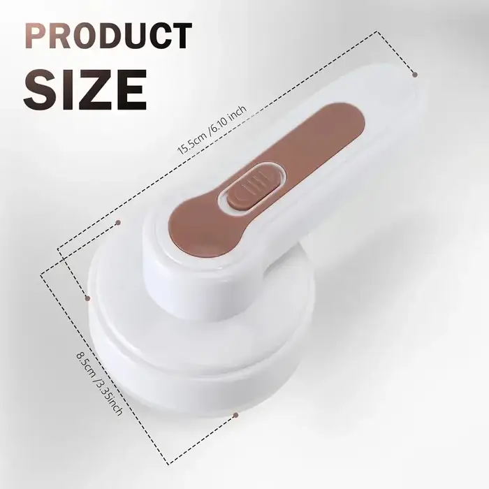 Épilateur électrique rechargeable et rasoir portable
