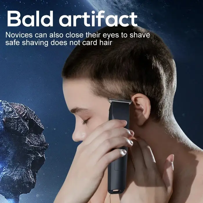 Tondeuse à cheveux électrique professionnelle pour hommes