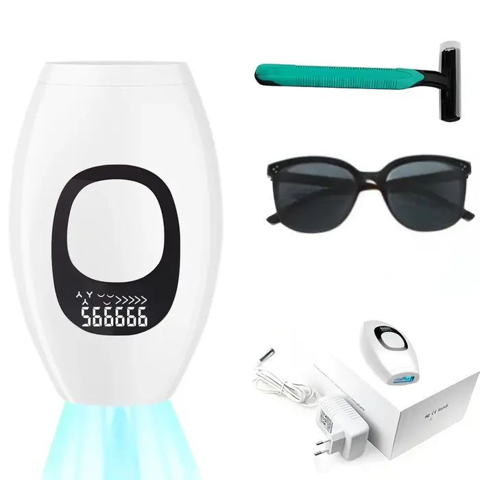 Nouvel Épilateur Laser IPL Permanent