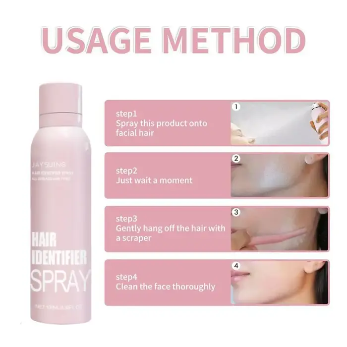Spray Épilateur Indolore pour Femme