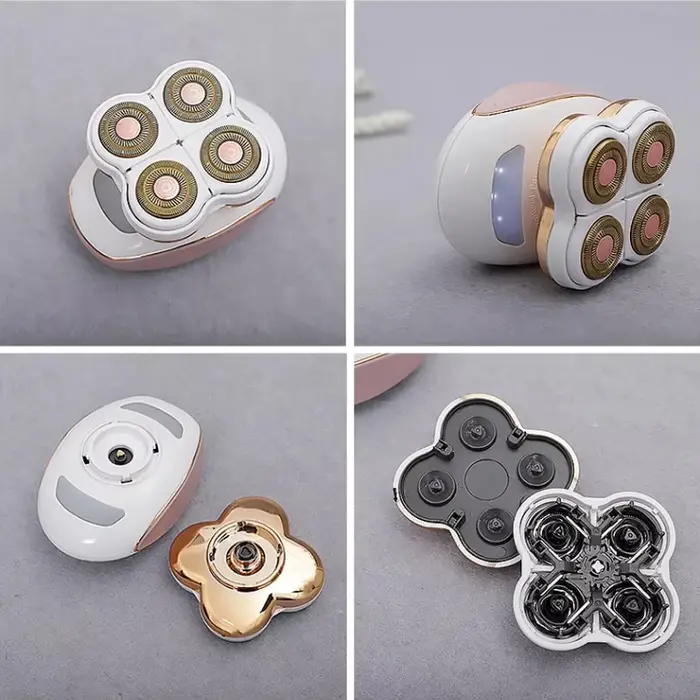 Rasoir Portable à 4 têtes pour femmes