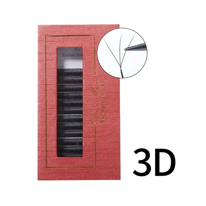 DeceMars 3DW/4DW/5DW/6DW/NOUVEAU 6DW/7DW/8DW/NOUVEAU 8DW/9DW/10DW/NOUVEAU 10DW Extension de cils pou