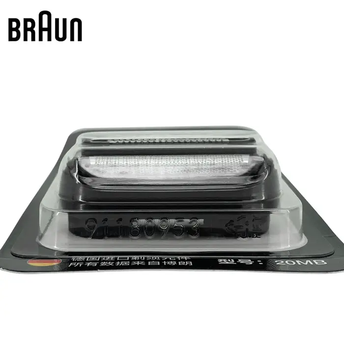 Tête de rasoir électrique de remplacement Braun 20MB