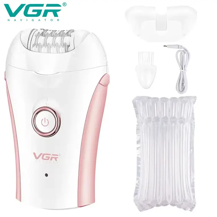 Vgaz-épilateur électrique aste pour femmes, machine d'épilation du visage, jambes, corps, bikini