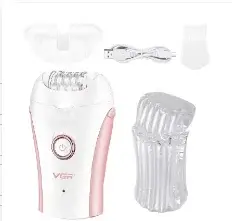 Original VGR Rechargeable femmes épilateur électrique femme épilateur pour visage Machine d'épilatio