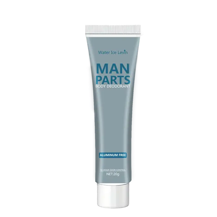 Crème parfumée privée pour hommes pour parties intimes et déodorant nettoyant pour les aisselles