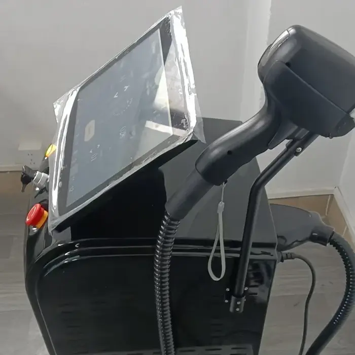 Machine d'épilation au laser à diode