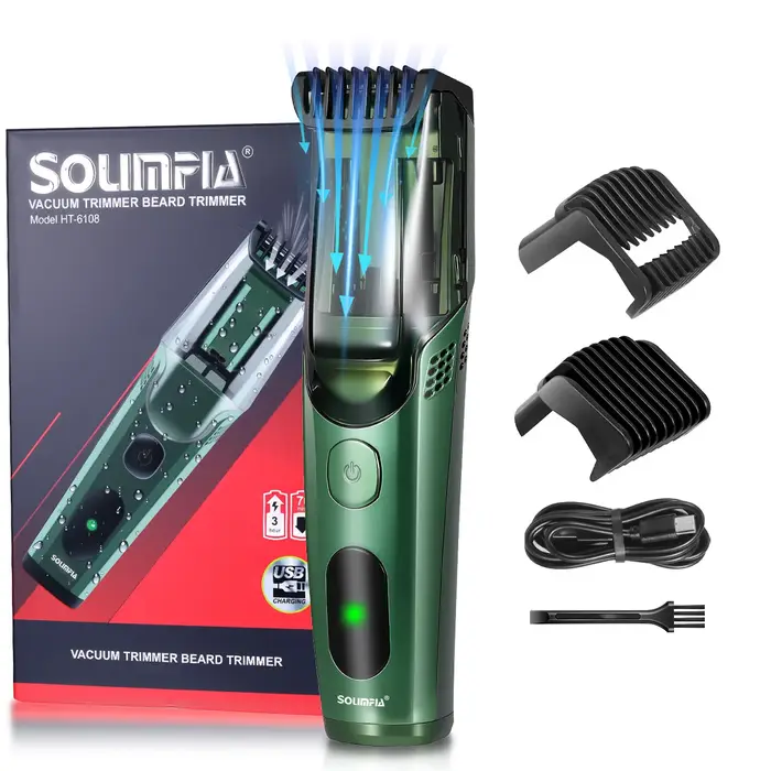 Hatteker tondeuse à barbe pour hommes